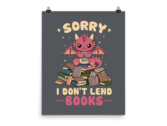 I Don’t Lend Books