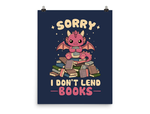 I Don’t Lend Books
