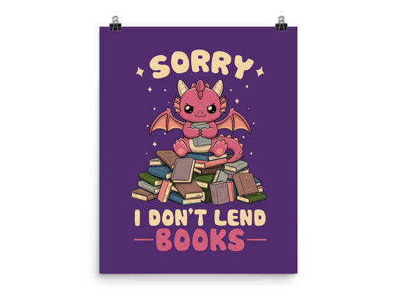 I Don’t Lend Books