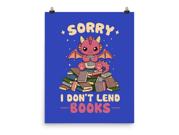 I Don’t Lend Books