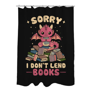 I Don’t Lend Books
