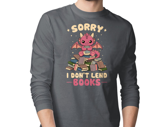 I Don’t Lend Books