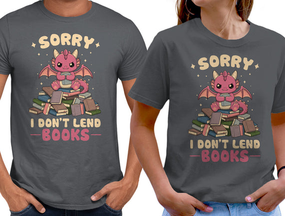 I Don’t Lend Books