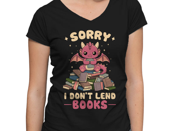I Don’t Lend Books