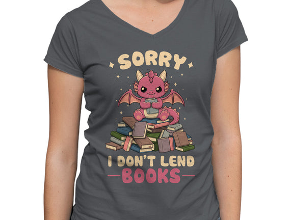 I Don’t Lend Books