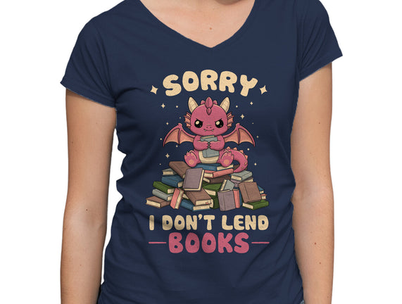 I Don’t Lend Books