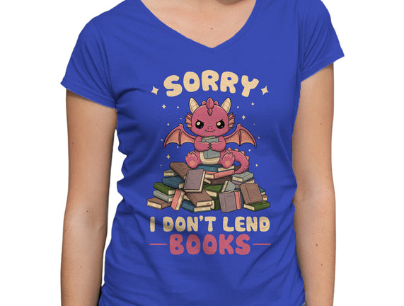 I Don’t Lend Books