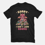 I Don’t Lend Books-Unisex-Basic-Tee-NMdesign