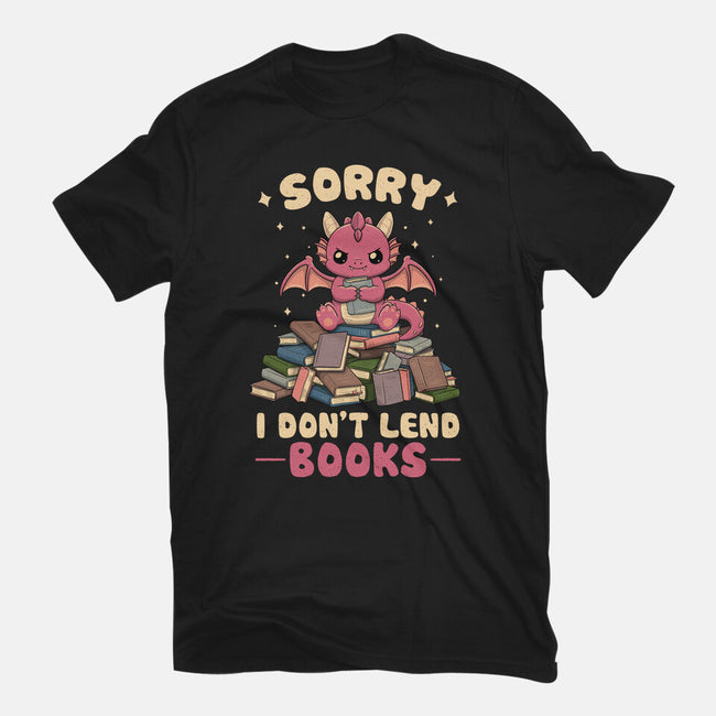 I Don’t Lend Books-Youth-Basic-Tee-NMdesign