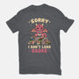 I Don’t Lend Books-Womens-Basic-Tee-NMdesign