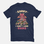 I Don’t Lend Books-Womens-Fitted-Tee-NMdesign