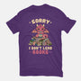 I Don’t Lend Books-Womens-Fitted-Tee-NMdesign