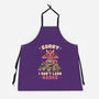 I Don’t Lend Books-Unisex-Kitchen-Apron-NMdesign