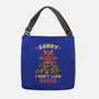 I Don’t Lend Books-None-Adjustable Tote-Bag-NMdesign