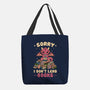 I Don’t Lend Books-None-Basic Tote-Bag-NMdesign