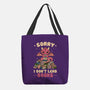 I Don’t Lend Books-None-Basic Tote-Bag-NMdesign