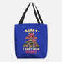I Don’t Lend Books-None-Basic Tote-Bag-NMdesign