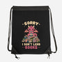 I Don’t Lend Books-None-Drawstring-Bag-NMdesign
