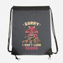 I Don’t Lend Books-None-Drawstring-Bag-NMdesign