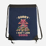 I Don’t Lend Books-None-Drawstring-Bag-NMdesign