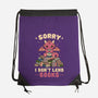 I Don’t Lend Books-None-Drawstring-Bag-NMdesign
