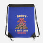 I Don’t Lend Books-None-Drawstring-Bag-NMdesign