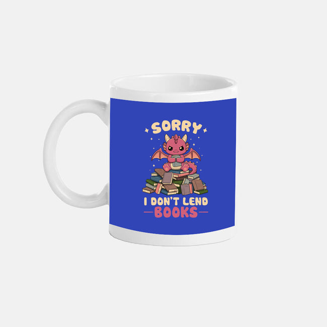I Don’t Lend Books-None-Mug-Drinkware-NMdesign