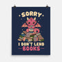 I Don’t Lend Books-None-Matte-Poster-NMdesign