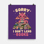 I Don’t Lend Books-None-Matte-Poster-NMdesign