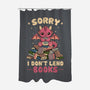 I Don’t Lend Books-None-Polyester-Shower Curtain-NMdesign