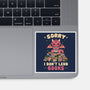 I Don’t Lend Books-None-Glossy-Sticker-NMdesign