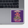 I Don’t Lend Books-None-Glossy-Sticker-NMdesign