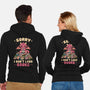 I Don’t Lend Books-Unisex-Zip-Up-Sweatshirt-NMdesign