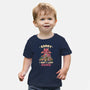 I Don’t Lend Books-Baby-Basic-Tee-NMdesign