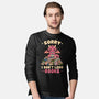 I Don’t Lend Books-Mens-Long Sleeved-Tee-NMdesign
