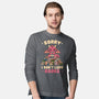 I Don’t Lend Books-Mens-Long Sleeved-Tee-NMdesign