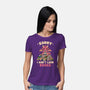 I Don’t Lend Books-Womens-Basic-Tee-NMdesign
