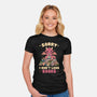 I Don’t Lend Books-Womens-Fitted-Tee-NMdesign