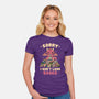 I Don’t Lend Books-Womens-Fitted-Tee-NMdesign