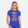 I Don’t Lend Books-Womens-Fitted-Tee-NMdesign