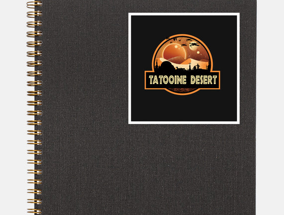 Tatooine Desert