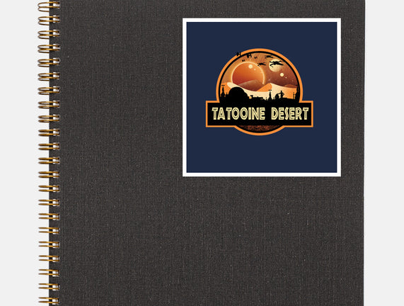 Tatooine Desert