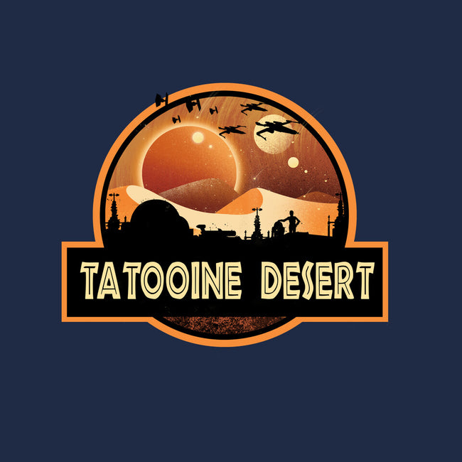 Tatooine Desert-Mens-Long Sleeved-Tee-dandingeroz