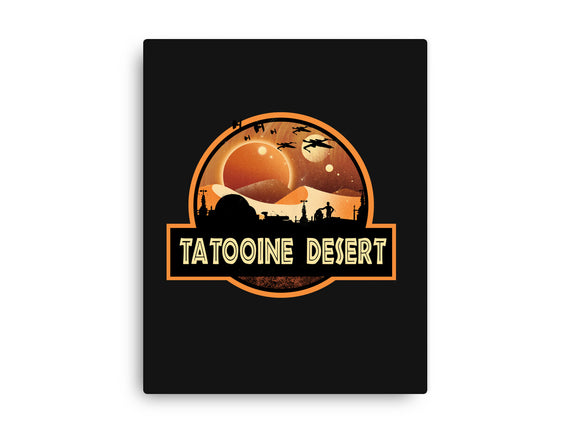 Tatooine Desert