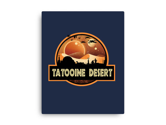 Tatooine Desert