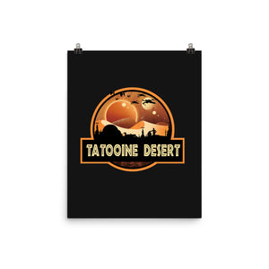 Tatooine Desert