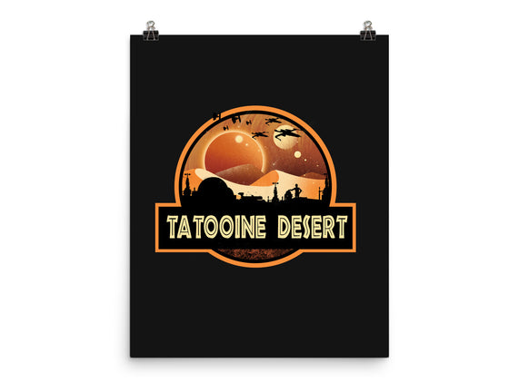 Tatooine Desert