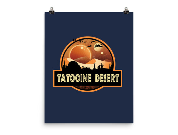 Tatooine Desert