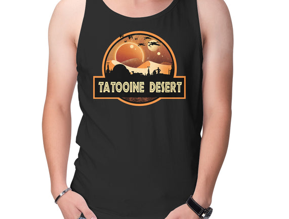 Tatooine Desert