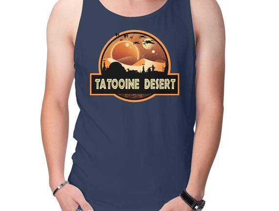Tatooine Desert